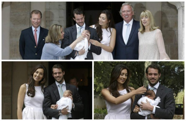 Bautizo real de la princesa Amalia de Luxemburgo&nbsp;&nbsp;