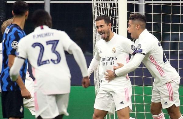 Real Madrid venció sin problemas al Inter y encamina su clasificación a octavos en la Champions