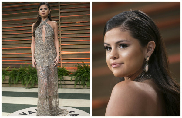 Celebridades asisten a la fiesta de Vanity Fair en noche de Oscar