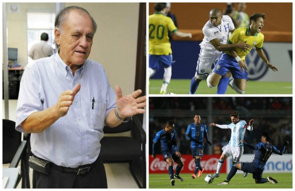 'Chelato Uclés' se refiere al juego brusco del fútbol hondureño