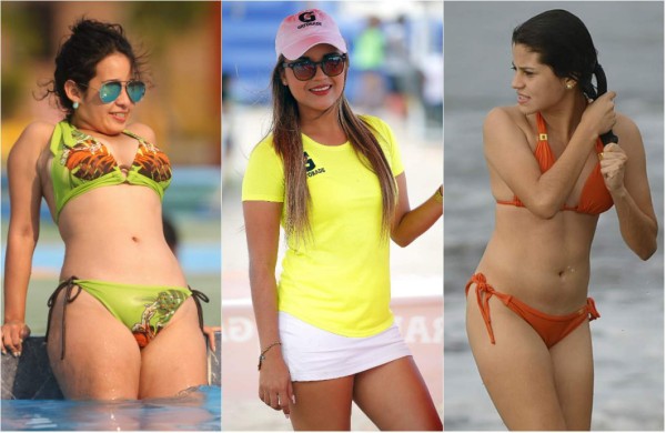 La belleza femenina encantó en las playas y balnearios