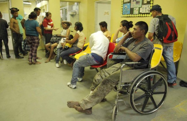 'Al bus ya le habían fallado los frenos y así seguimos el camino”