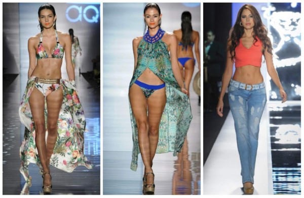 Pasarelas de lujo y belleza en ColombiaModa