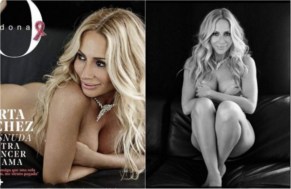 Marta Sánchez demuestra que sigue una mujer bella