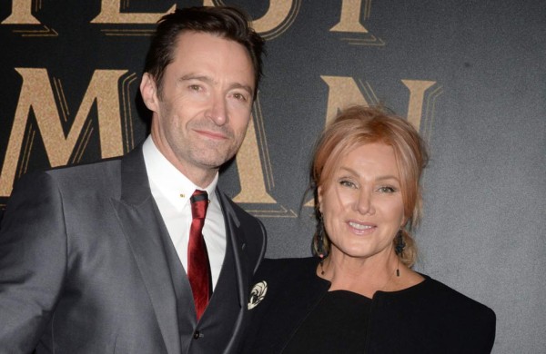 Hugh Jackman declara su amor eterno a su esposa Deborra-Lee