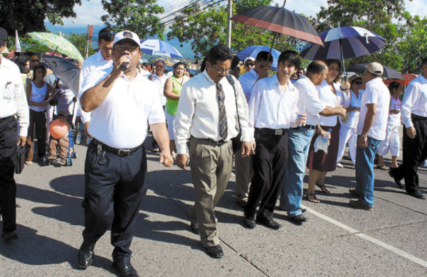 La Ceiba une su voz a favor de la democracia