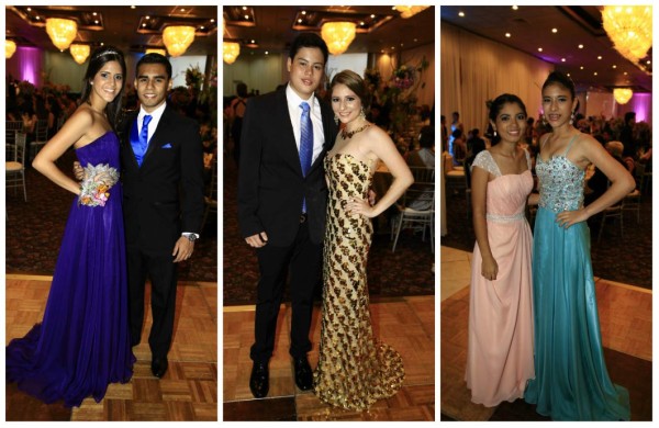 Memorable banquete por triunfos de graduados 2014 de la Valle de Sula