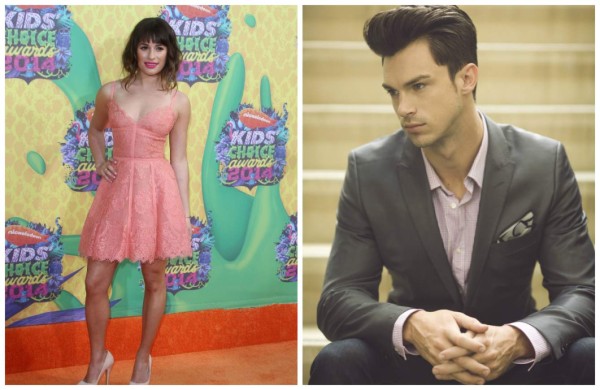 El nuevo novio de Lea Michele fue gigoló