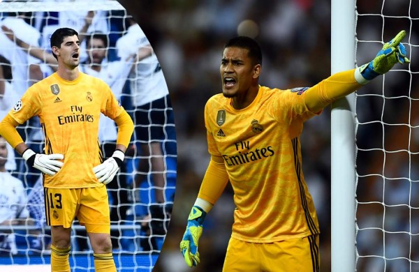 La decisión revolucionaria de Zidane: sacó a Courtois y metió a Areola ante Brujas
