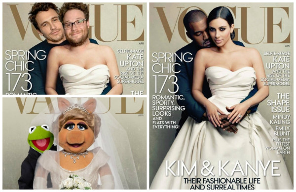 Se ríen de Kim Kardashian y Kanye West