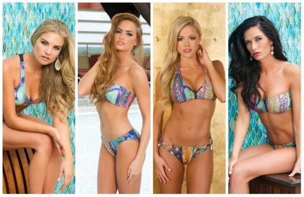 Ellas iluminan con su belleza el Miss USA 2014