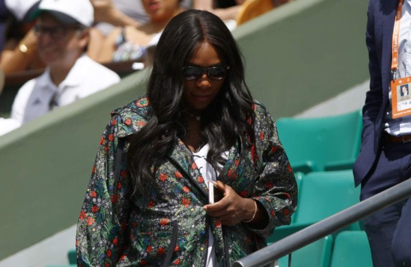 Serena Williams se prepara para dar a luz   