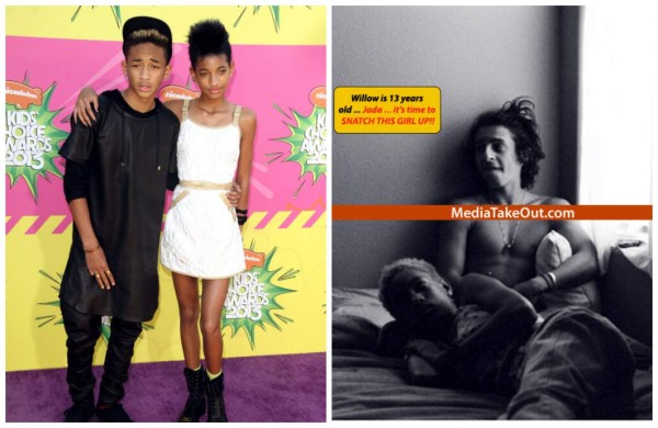 Filtran foto de hija de Will Smith en la cama con amigo