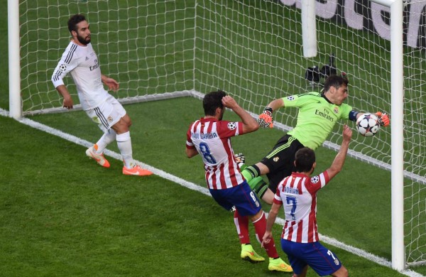 Imágenes de la final entre Real Madrid y Atlético de Madrid