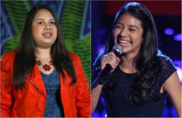Hondureñas se enfrentan en la Voz Kids