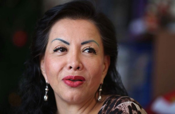 Angie, la prostituta que quiere ser diputada de la izquierda