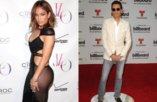 Jennifer López y Marc Anthony grabarán disco juntos