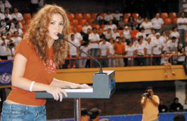 Carismática, talentosa y humanitaria