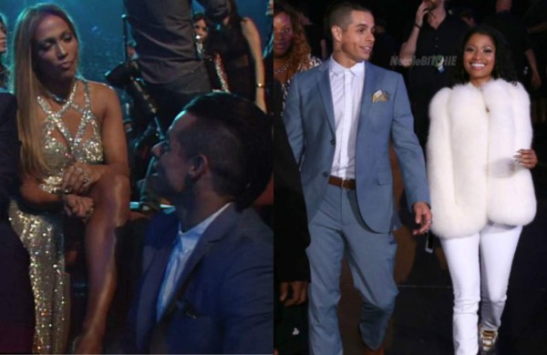 Jennifer López peleada con Nicki Minaj por Casper Smart