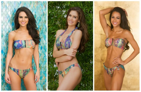 Ellas iluminan con su belleza el Miss USA 2014