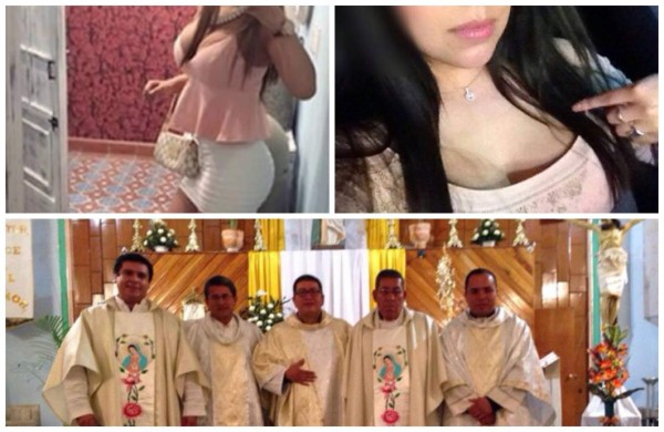 Sacerdote exhibe gusto por las mujeres sexy y autos de lujo