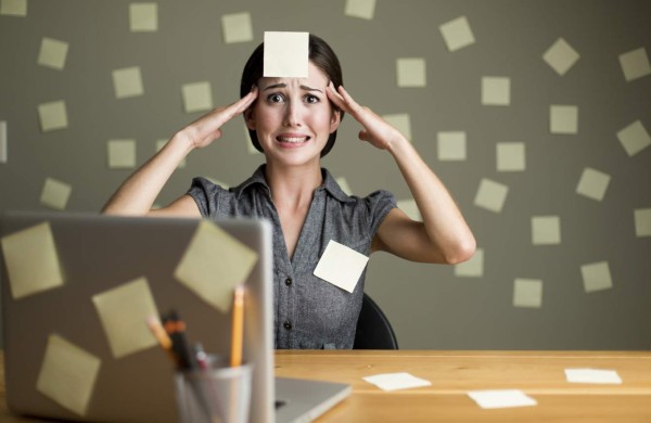 Cuatro pasos contra el estrés