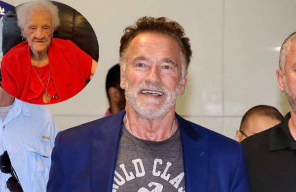 Schwarzenegger promete ayudar a una anciana ante un desalojo y viraliza su historia