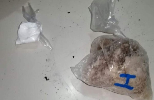 Decomisan droga valorada en 20 mil dólares en el centro de San Pedro Sula