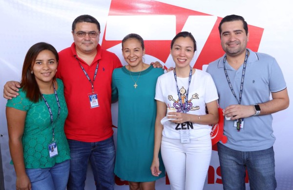 Celebración de 54 aniversario de Diario LA PRENSA