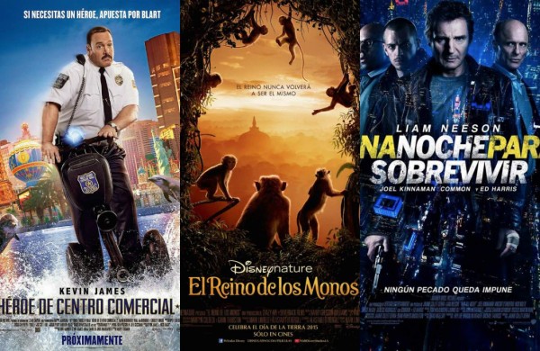 Estrenos de la semana en Honduras