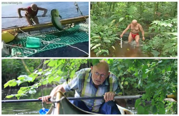 Video: El abuelo de las aventuras extremas, un ejemplo a sus 79 años 