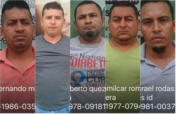 Más de L3.7 millones decomisan a supuesta banda