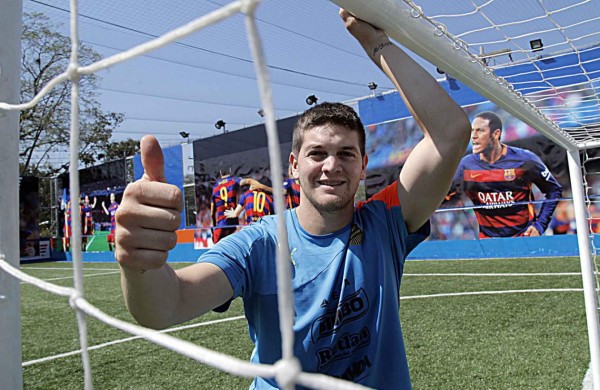 Cristhian Gutiérrez: 'Admiro mucho a Ronaldo y Luis Suárez'