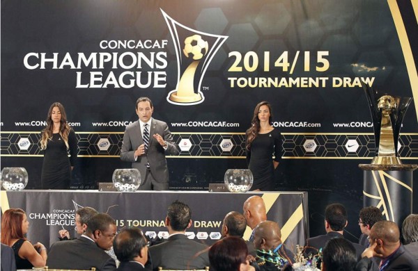 Olimpia, afortunado y Real España en el grupo de la muerte en Conchampions