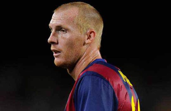 Mathieu prepara su salida del Barcelona rumbo a Mónaco