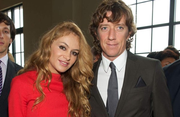 Nicolás Vallejo arremete contra Paulina Rubio