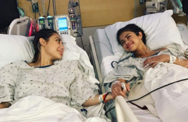 Francia Raisa no se arrepiente de haberle donado un riñón a Selena Gómez