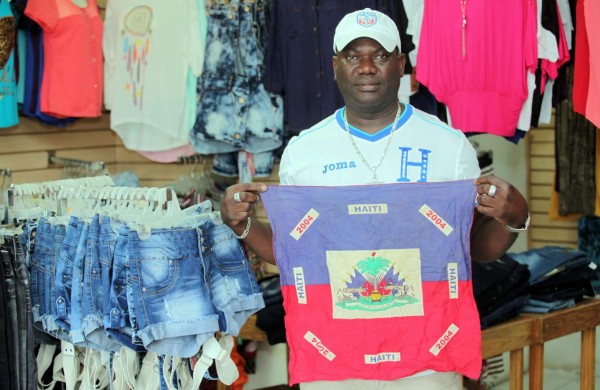 La historia del haitiano más 'hondureño' que apuesta al empate