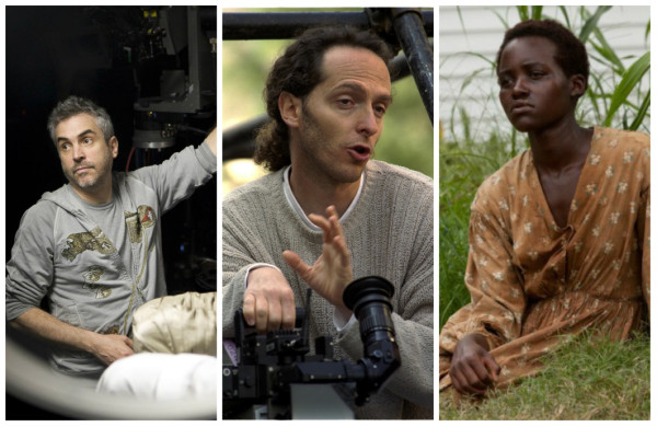 Cuarón, Lubezki y Nyong'o, el talento mexicano en los Oscar