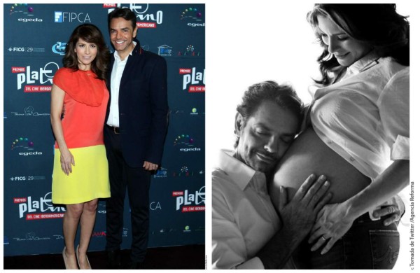 Alessandra Rosaldo y Eugenio Derbez se convierten en padres