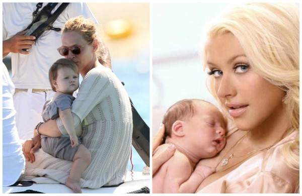 Los nombres más raros de los hijos de famosos