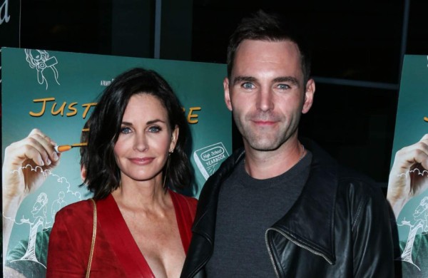 La hija de Courteney Cox la reconcilió con Johnny McDaid