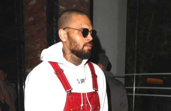 Chris Brown, investigado por abofetear supuestamente a una mujer