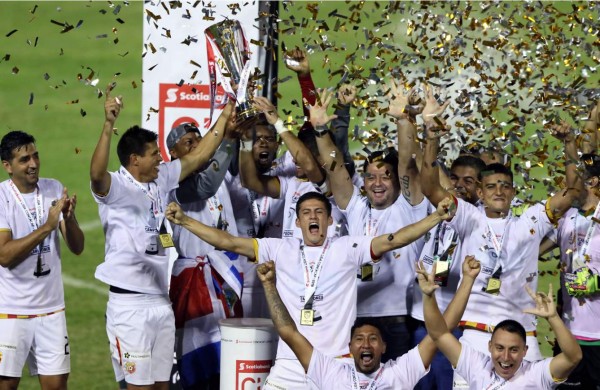 ¡Motagua se queda sin corona y Herediano es campeón de la Liga Concacaf!