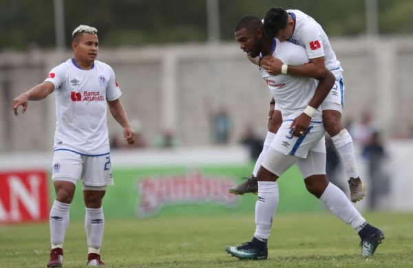 Video: Olimpia vence al Motagua y es sublíder en Honduras