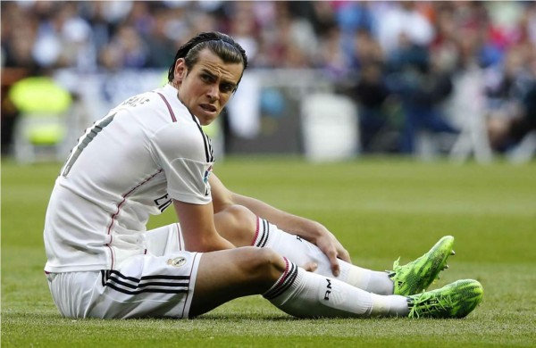 Bale se lesionó el gemelo izquierdo y es duda en Champions