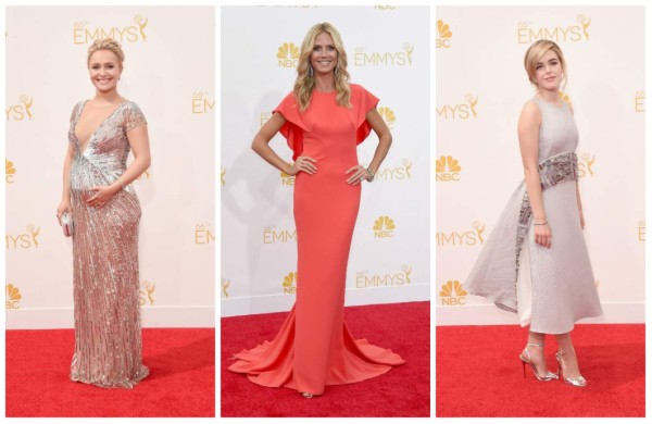 Premios Emmy 2014: lo mejor y lo peor de la alfombra roja