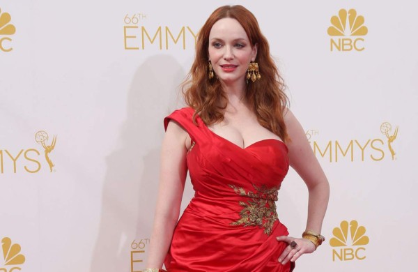 Christina Hendricks habló de su peor experiencia