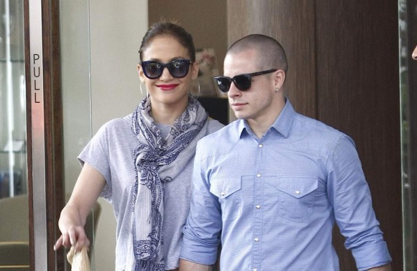 Jennifer López y Casper Smart siguen juntos