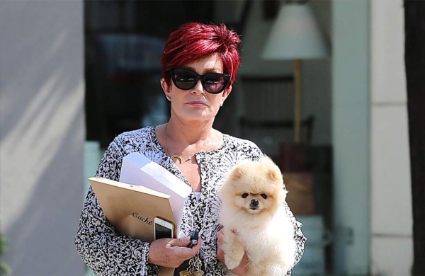 Sharon Osbourne podría padecer alzhéimer